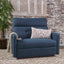 Alma - Contemporary Upholstered Loveseat Recliner