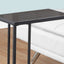 C-Shaped Accent Table For Living Room