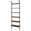 Christy - Owens - 6 Shelf Wall Bookshelf - Walnut