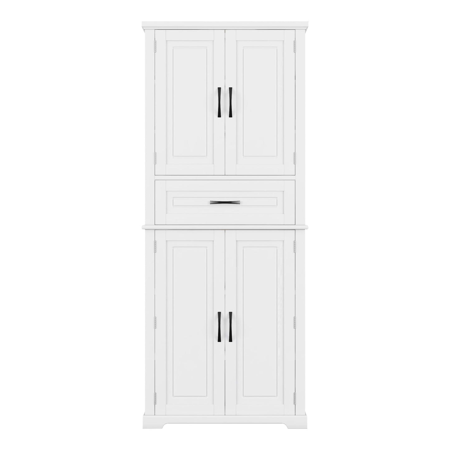 Bathroom Storage Cabinet With Multifunctional Storage Space, Drawer With Slide Rails, Adjustable Shelf