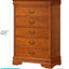 Louis Phillipe - Traditional Style Storage Chest Elegant