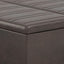 Ellis - Upholstered Coffee Table Storage Ottoman
