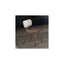 Casson - Boucle 7 Walnut Side Chair (Set of 2) - White / Walnut