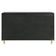 Anser - 8 Drawer Dresser - Black