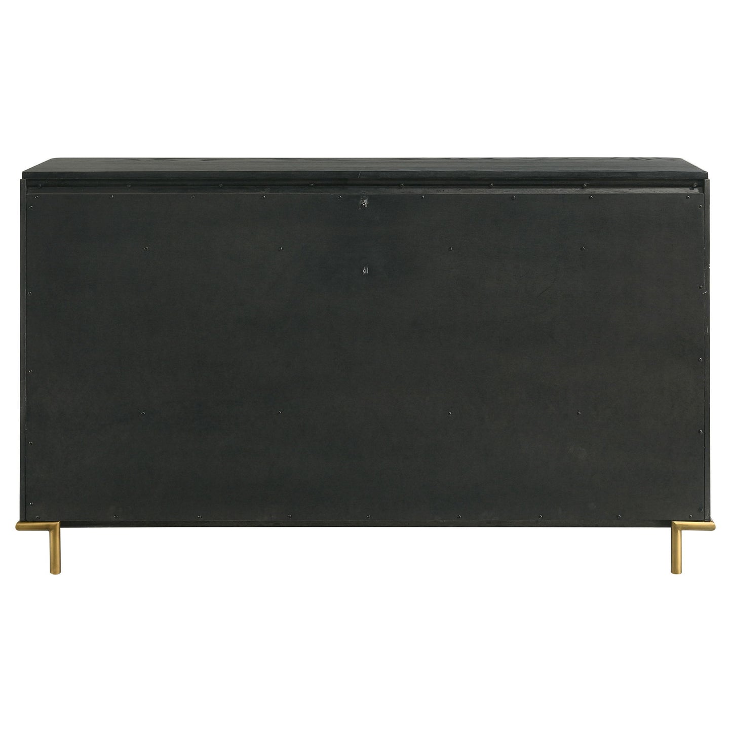 Anser - 8 Drawer Dresser - Black