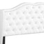 Upholstered Bed Transitional