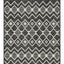 Sunshine - 5'3" X 7'3" Indoor, Outdoor Area Rug - Anthracite