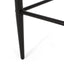 Upholstered Bar Stools With Backs For Kitchen Island (Set of 2)