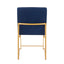 Fuji - Contemporary Stylish Frame, High Back Dining Chair (Set of 2)