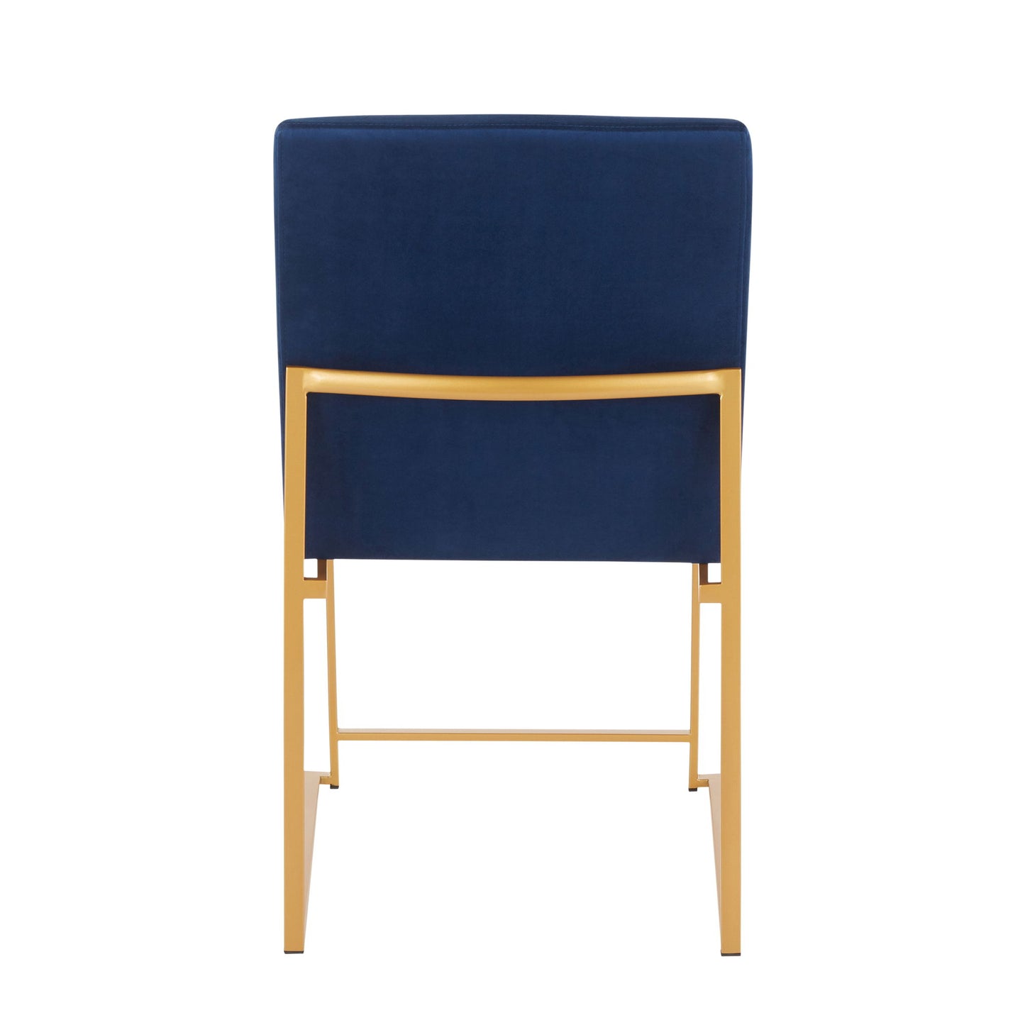 Fuji - Contemporary Stylish Frame, High Back Dining Chair (Set of 2)