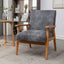 Wide Classic Mid-Century Modern Arm Chair