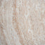 Travertine Lightweight Concrete Side Table For Indoor / Outdoor Use - Beige