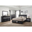 Transitional 2 Drawer Nightstand With Hidden Jewelry Tray