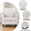Elvin - Rocking Chair - Beige