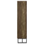 Gunderson - 8 Shelf Accent Cabinet - Oak