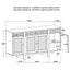 Kimpton - Rectangular Dining Table Set