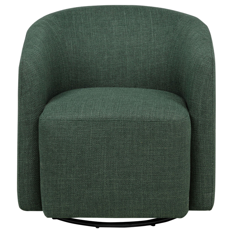 Sorenson - Swivel Accent Chair - Green