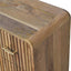 T Bar Ridged Chest - Brown