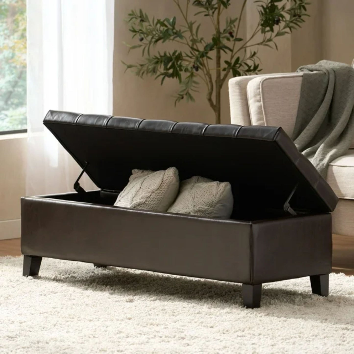 Ottoman Bench & Storage