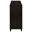 Nyler - 3 Drawer Rectangular TV Console - Cappuccino
