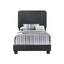 Channel Tufted Bed