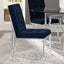 Tufted Back Upholstered Dining Chair (Set of 2)