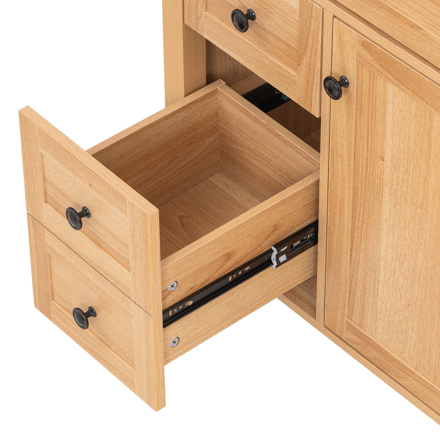 Bathroom Vanity With Sink, Soft Closing Cabinet