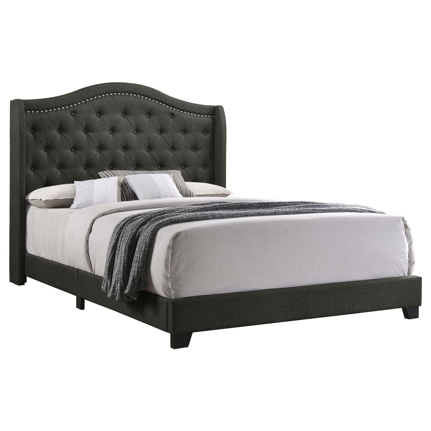 Copper - Wingback Bed