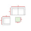 Outdoor Wicker Conversation Set With Cushions, All Weather