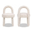Penny - Round Arched Fully Upholstered Dining Side Chair (Set of 2)