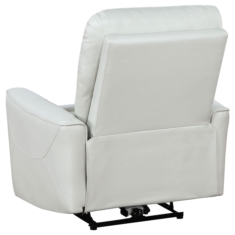 Amberly - 3 Piece Power Reclining Sofa Set - Light Gray