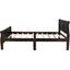 Platform Bed Frame Mattress Foundation Sleigh Bed With Headboard / Footboard / Wood Slat Suppor