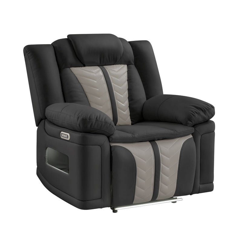 Cruiser - Power Reclining Set With LED Lighting
