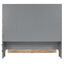 Daybed With Glass Door Storage Cabinets, Built In LED Lighting And Shelves