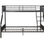 Caius - Twin Long Queen Bunk Bed - Gun