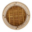 Round Side Table With Rope Frame