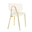 Bouton - Contemporary / Glam Chair (Set of 2)