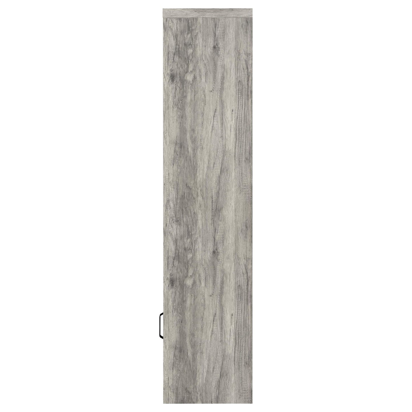 Conifer - 3 Piece TV Entertainment Center With Storage - Gray