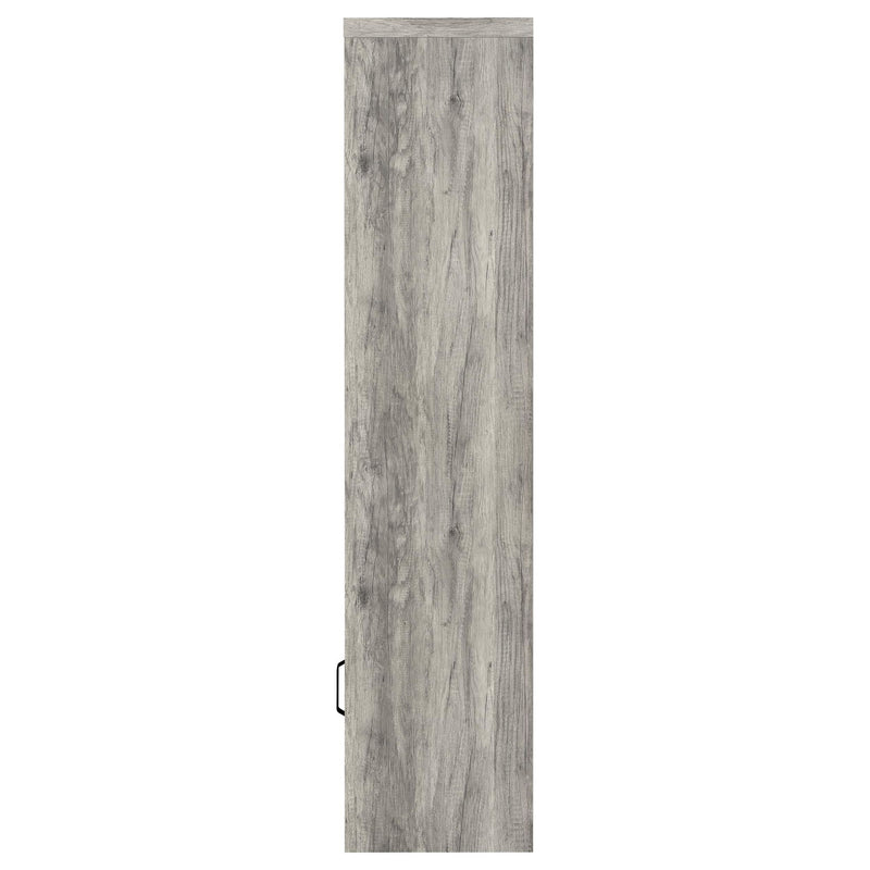 Conifer - 3 Piece TV Entertainment Center With Storage - Gray