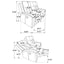 Forrest - 2 Piece Motion Reclining Sofa Set - Gray