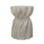 Modern Canis Side Table Outdoor Use - Gray