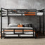 L-Shaped Bunk Bed & Safety Guaranteed