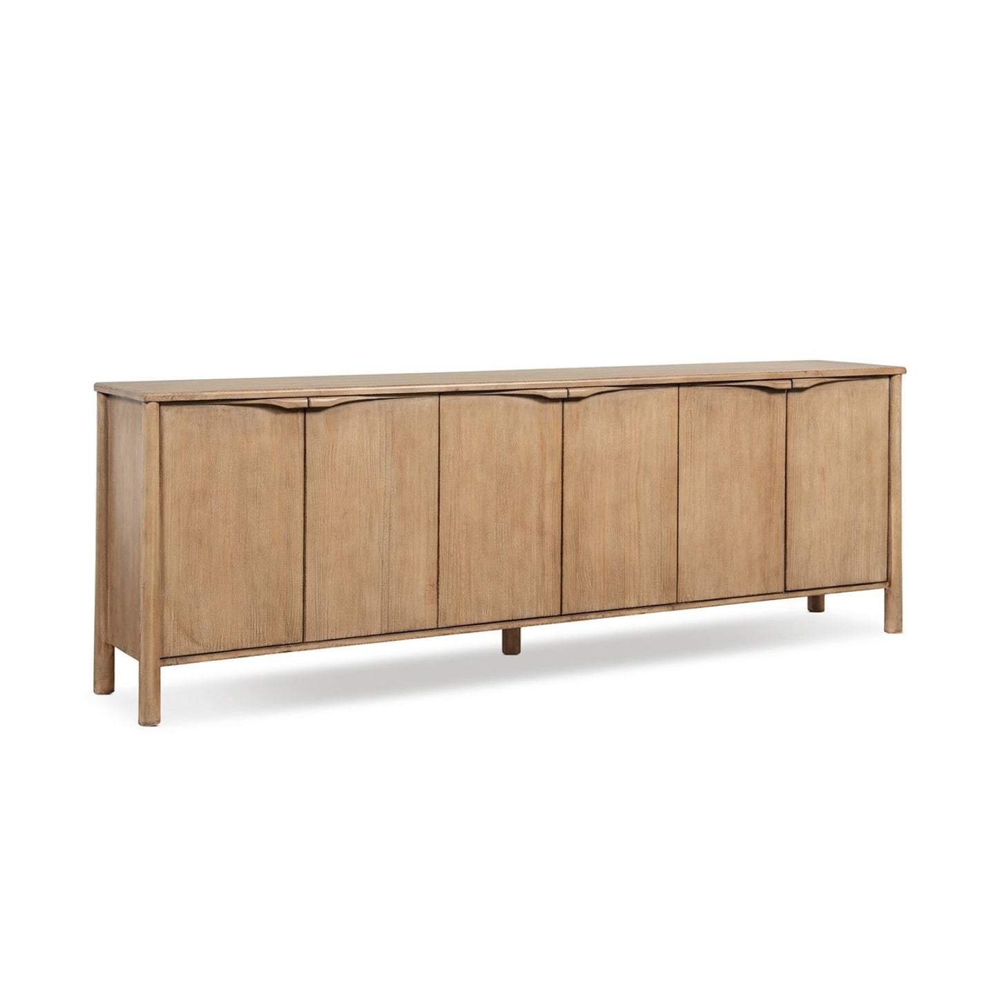Nolan - 6 Door Sideboard - Brown