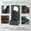Zen - Outdoor Buddha Waterfall Fountain - Black