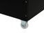 Platform UpholsteredBed With 2 Drawers And Twin Long Trundle