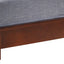 Bed With Transitional Design Stylish