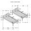 Ponderosa - Twin Over Twin Bunk Bed With Accents - Natural