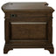 Stigham - 7 Drawer Executive Desk With Lockable File Cabinets - Oak