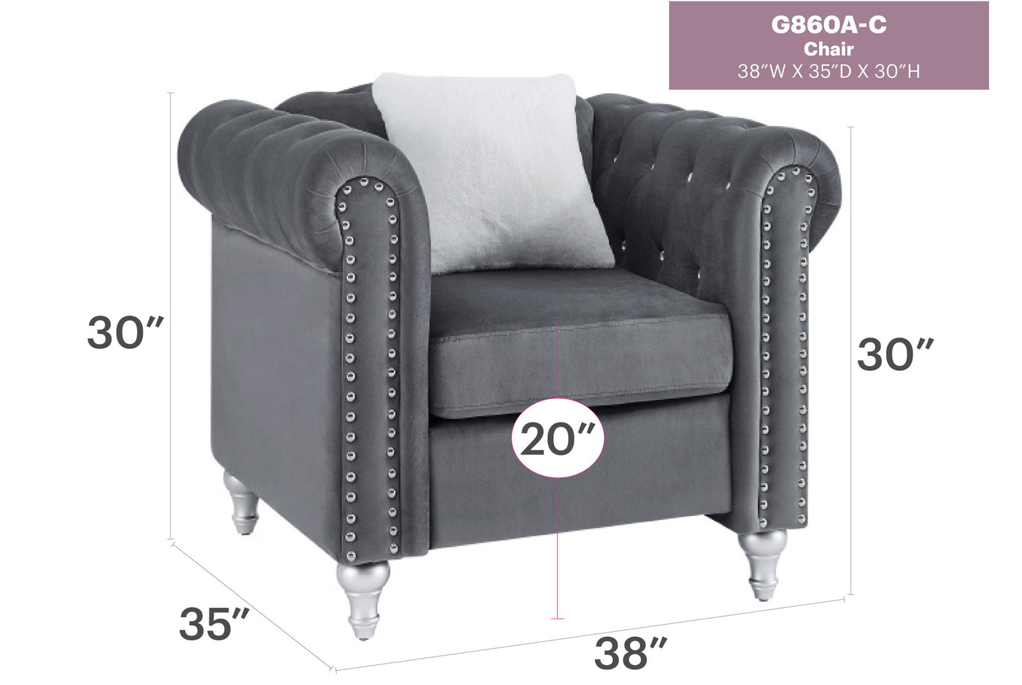 Stylish Contemporary Lounge Chair