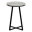 Accent Table, Side, Round Contemporary & Modern Modern Design